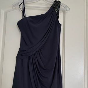 La Femme Off Shoulder Dress